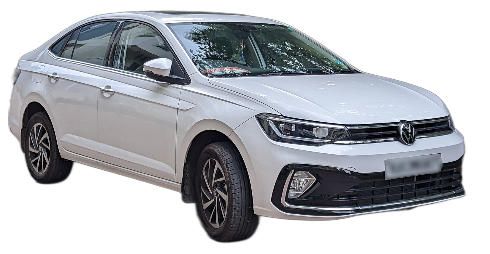 Volkswagen Virtus Keys & Go